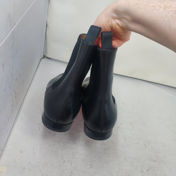 Christian Louboutin MENS Samson Black Chelsea Boot main image 9